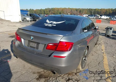 2013 BMW 535I z USA, uszkodzony, nr VIN WBAFR7C5XDC827540